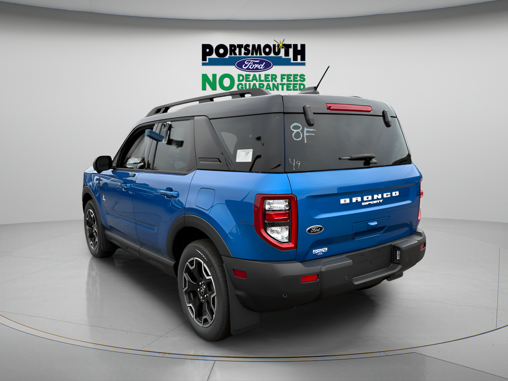 2025 Ford Bronco Sport Outer Banks