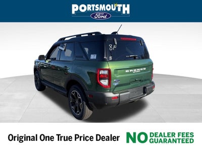 2025 Ford Bronco Sport Outer Banks