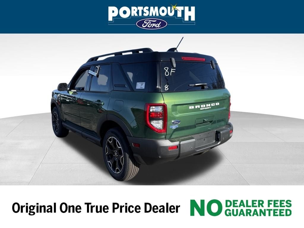 2025 Ford Bronco Sport Outer Banks