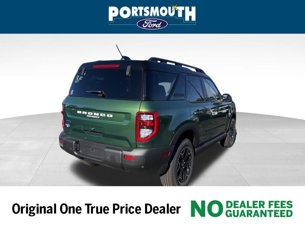 2025 Ford Bronco Sport Outer Banks