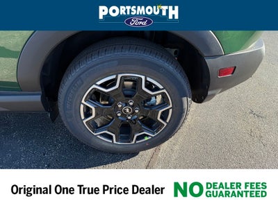 2025 Ford Bronco Sport Outer Banks