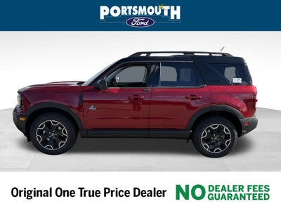 2025 Ford Bronco Sport Outer Banks