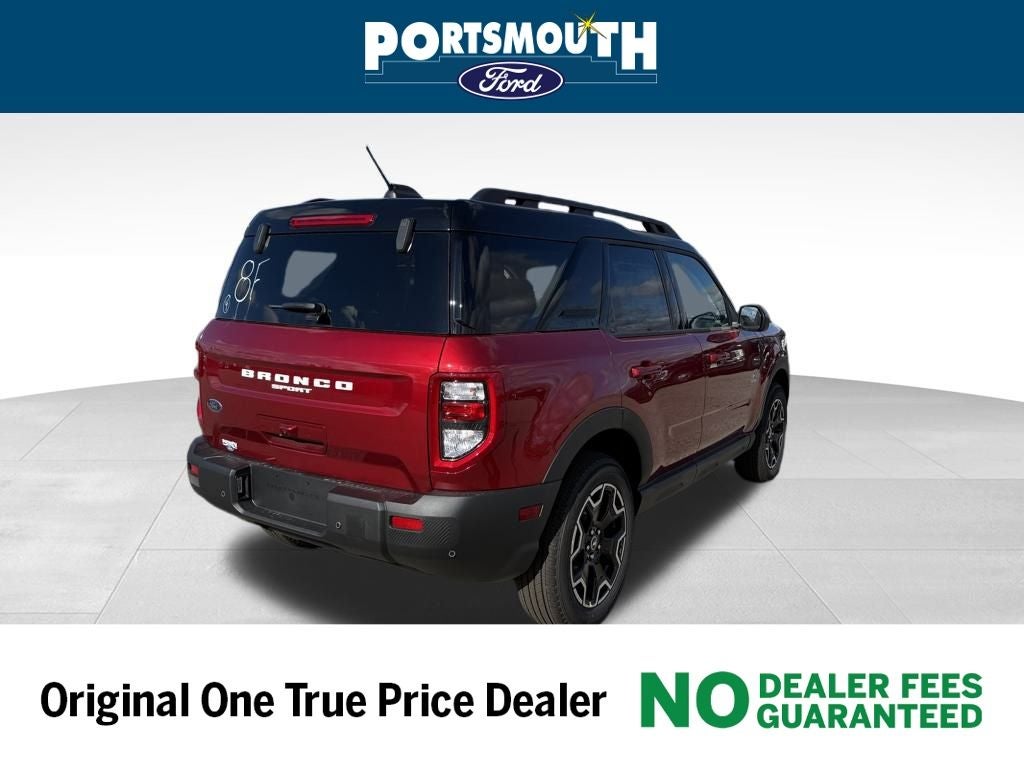 2025 Ford Bronco Sport Outer Banks