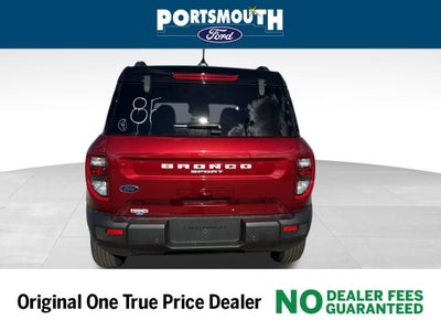 2025 Ford Bronco Sport Outer Banks