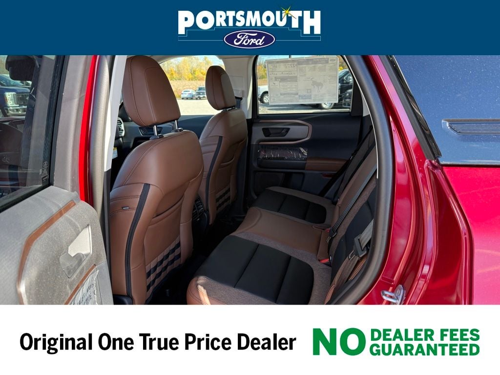 2025 Ford Bronco Sport Outer Banks