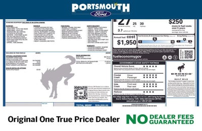 2025 Ford Bronco Sport Outer Banks