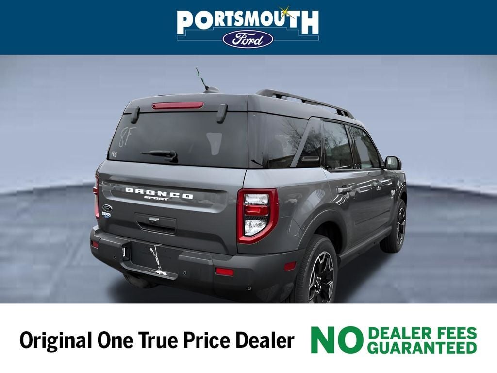 2025 Ford Bronco Sport Outer Banks