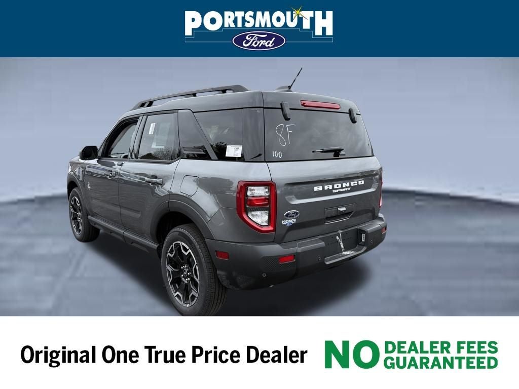 2025 Ford Bronco Sport Outer Banks