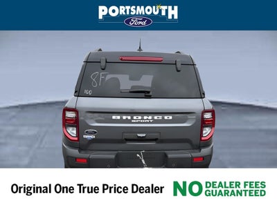 2025 Ford Bronco Sport Outer Banks