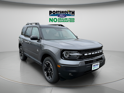 2025 Ford Bronco Sport Outer Banks