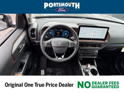 2025 Ford Bronco Sport Outer Banks