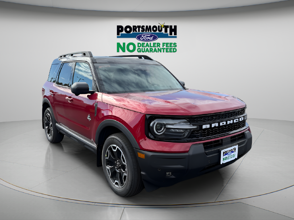2026 Ford Bronco Sport Outer Banks