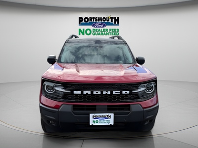 2026 Ford Bronco Sport Outer Banks