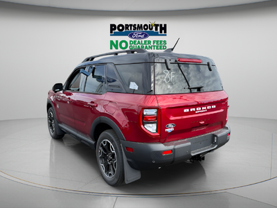 2026 Ford Bronco Sport Outer Banks