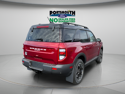2026 Ford Bronco Sport Outer Banks
