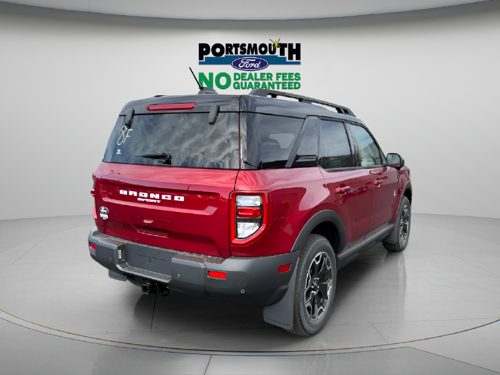 2026 Ford Bronco Sport Outer Banks