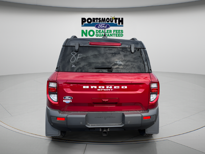 2026 Ford Bronco Sport Outer Banks