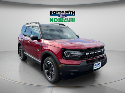 2026 Ford Bronco Sport Outer Banks