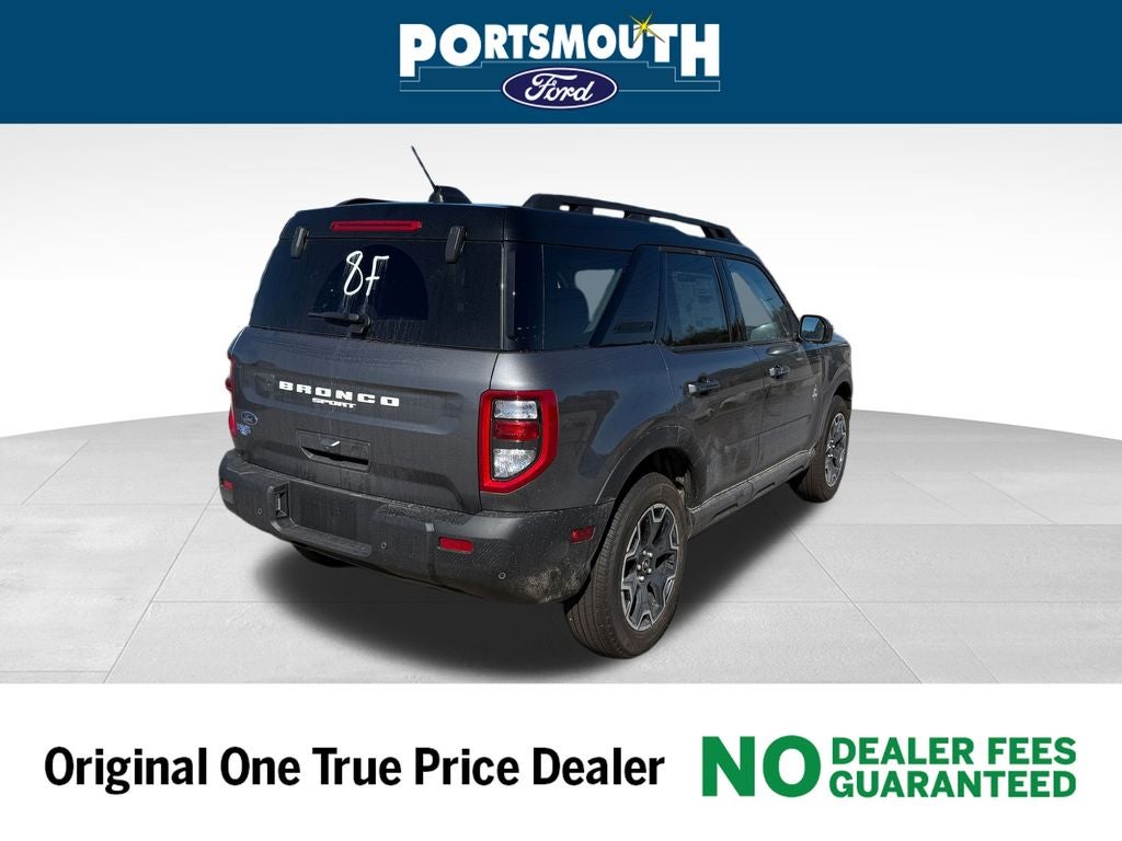 2025 Ford Bronco Sport Outer Banks