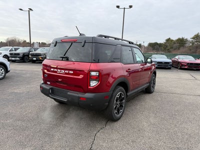 2025 Ford Bronco Sport Outer Banks