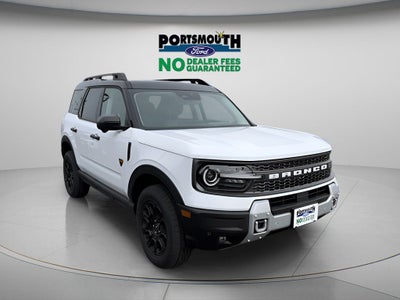 2025 Ford Bronco Sport Badlands