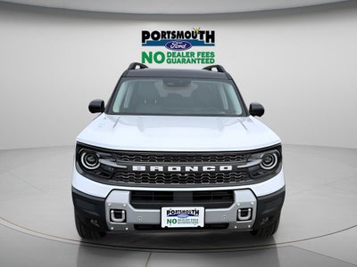 2025 Ford Bronco Sport Badlands