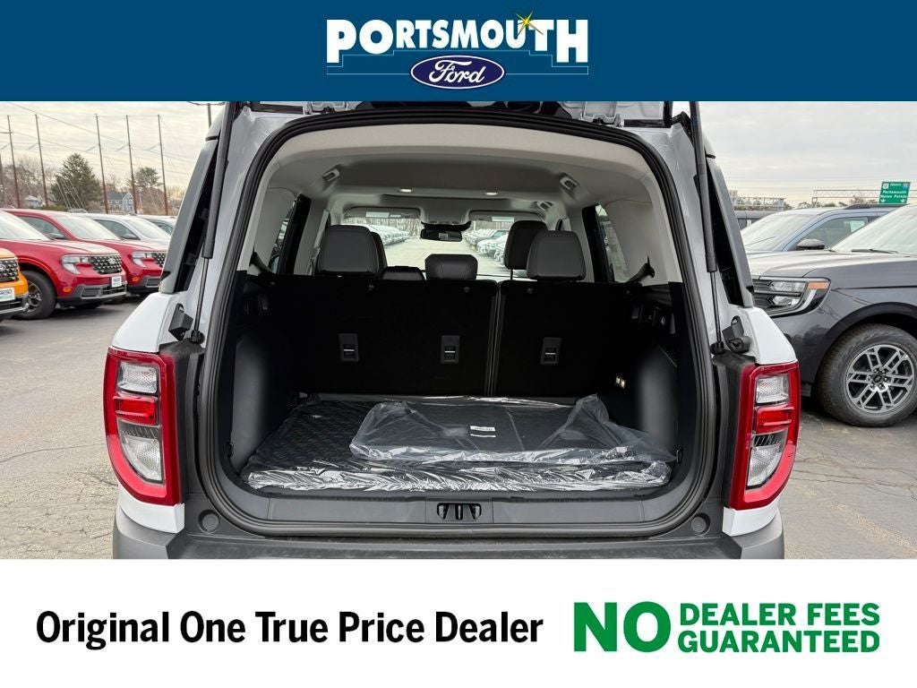 2025 Ford Bronco Sport Badlands