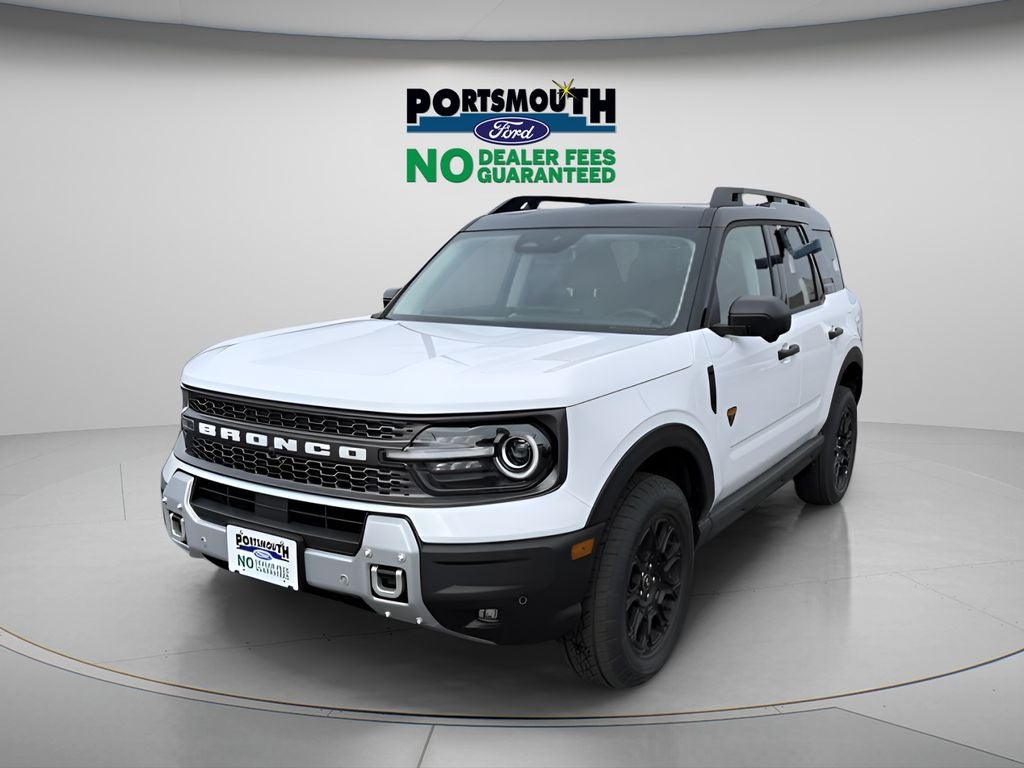 2025 Ford Bronco Sport Badlands