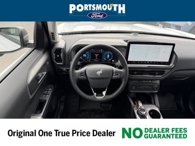 2025 Ford Bronco Sport Badlands