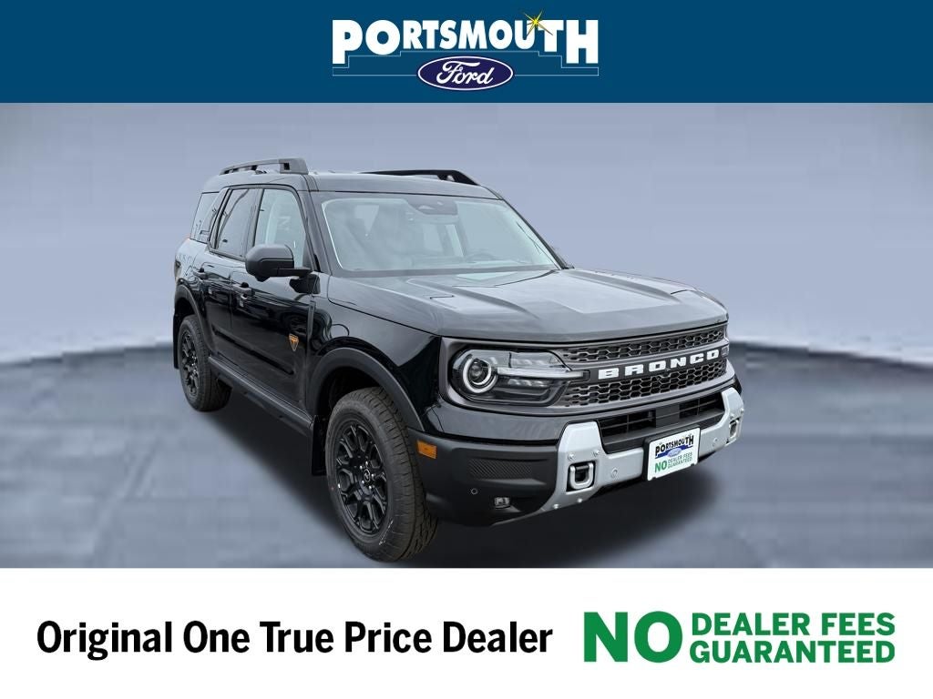 2026 Ford Bronco Sport Badlands