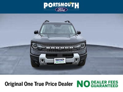 2026 Ford Bronco Sport Badlands