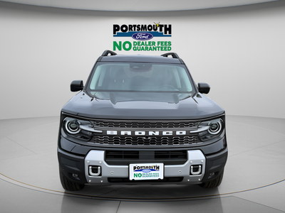 2026 Ford Bronco Sport Badlands