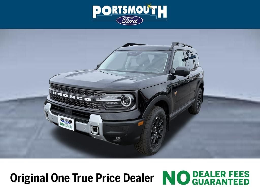 2026 Ford Bronco Sport Badlands