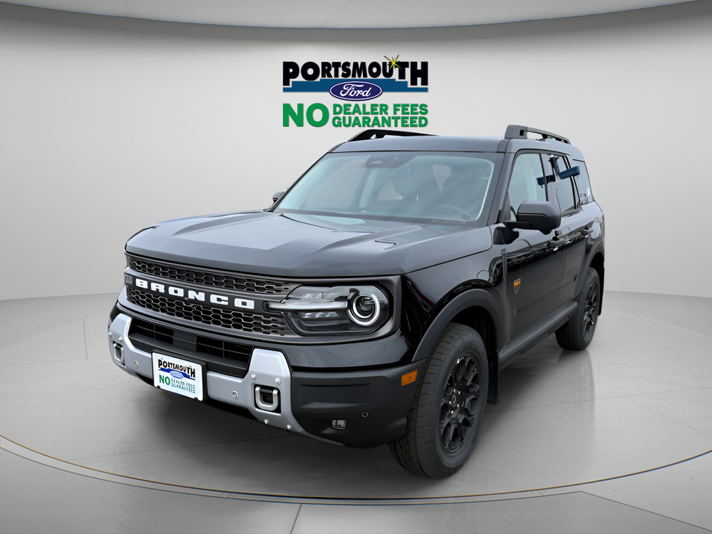 2026 Ford Bronco Sport Badlands
