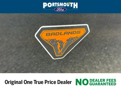 2026 Ford Bronco Sport Badlands