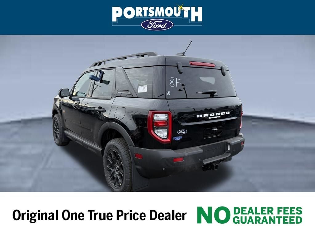 2026 Ford Bronco Sport Badlands