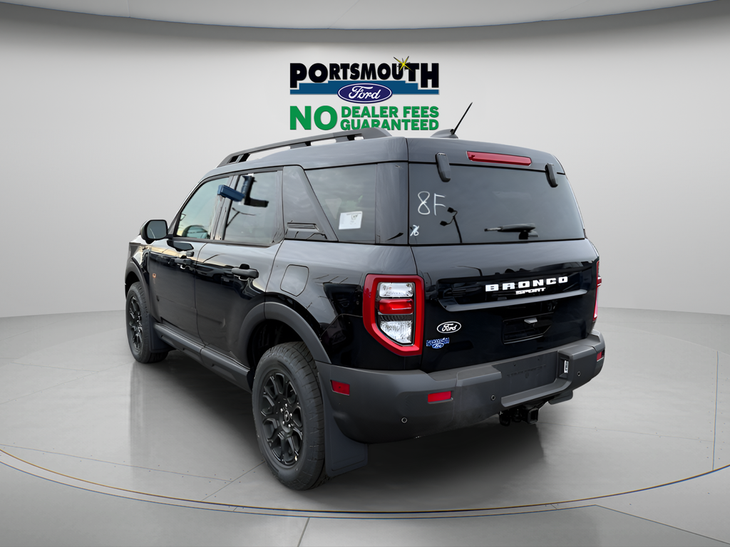 2026 Ford Bronco Sport Badlands