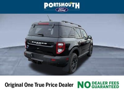 2026 Ford Bronco Sport Badlands