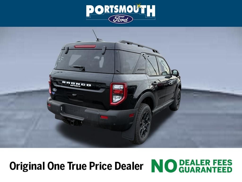 2026 Ford Bronco Sport Badlands