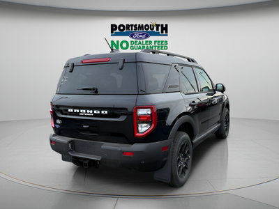 2026 Ford Bronco Sport Badlands