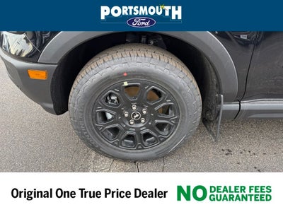 2026 Ford Bronco Sport Badlands