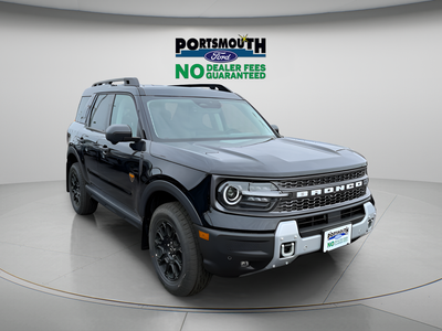 2026 Ford Bronco Sport Badlands