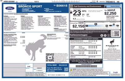 2026 Ford Bronco Sport Badlands