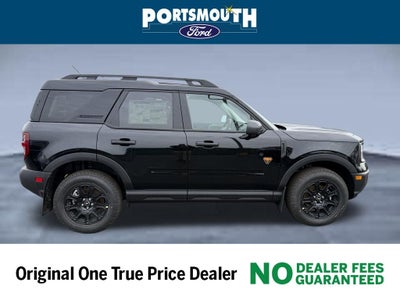 2026 Ford Bronco Sport Badlands