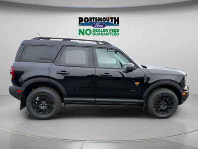 2026 Ford Bronco Sport Badlands
