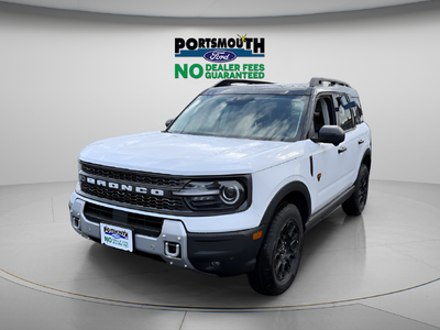 2026 Ford Bronco Sport Badlands