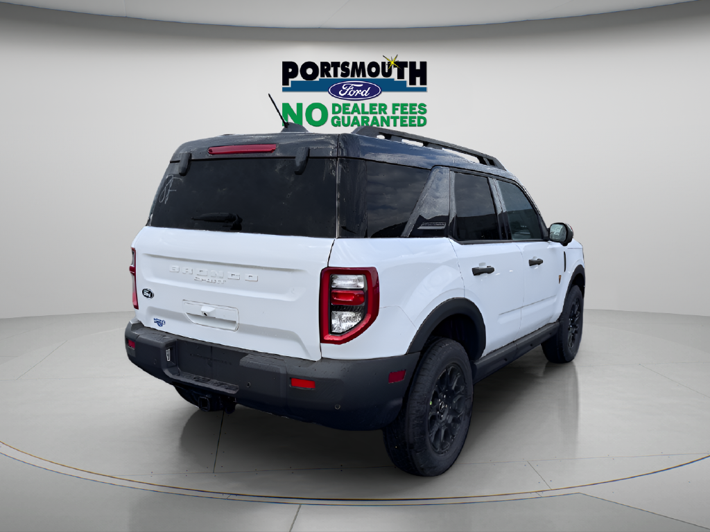 2026 Ford Bronco Sport Badlands