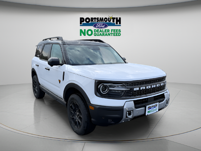 2026 Ford Bronco Sport Badlands