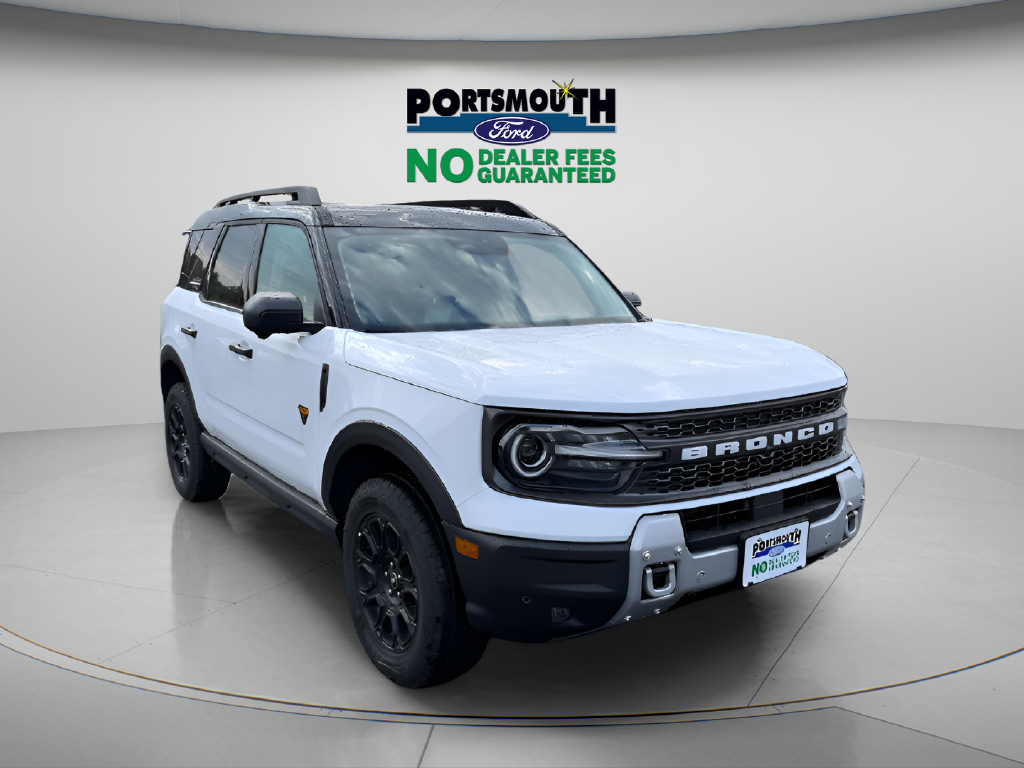 2026 Ford Bronco Sport Badlands