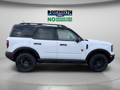 2026 Ford Bronco Sport Badlands